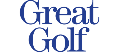 Great Golf logo for Sega Master System
